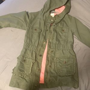 Little Girl’s Spring Jacket